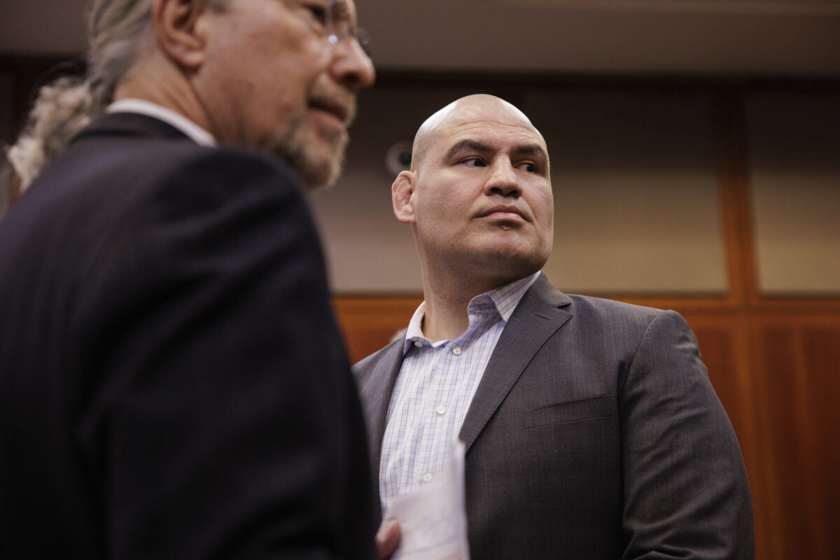 Cain Velasquez trial setting date pushed back two months