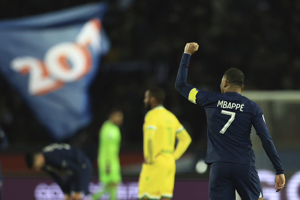 Mbappe is only 24 and is already PSG’s all-time top goalscorer