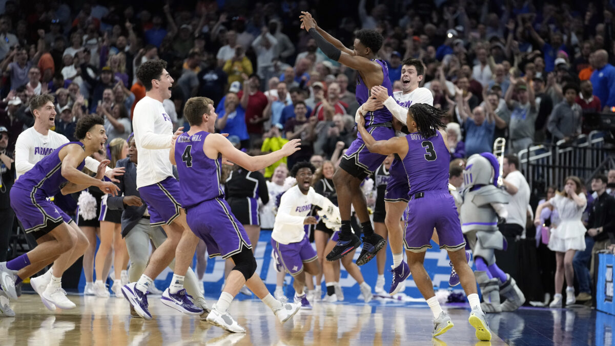 Where is Furman, the team that upset Virginia in the 1st round of the NCAA tournament?