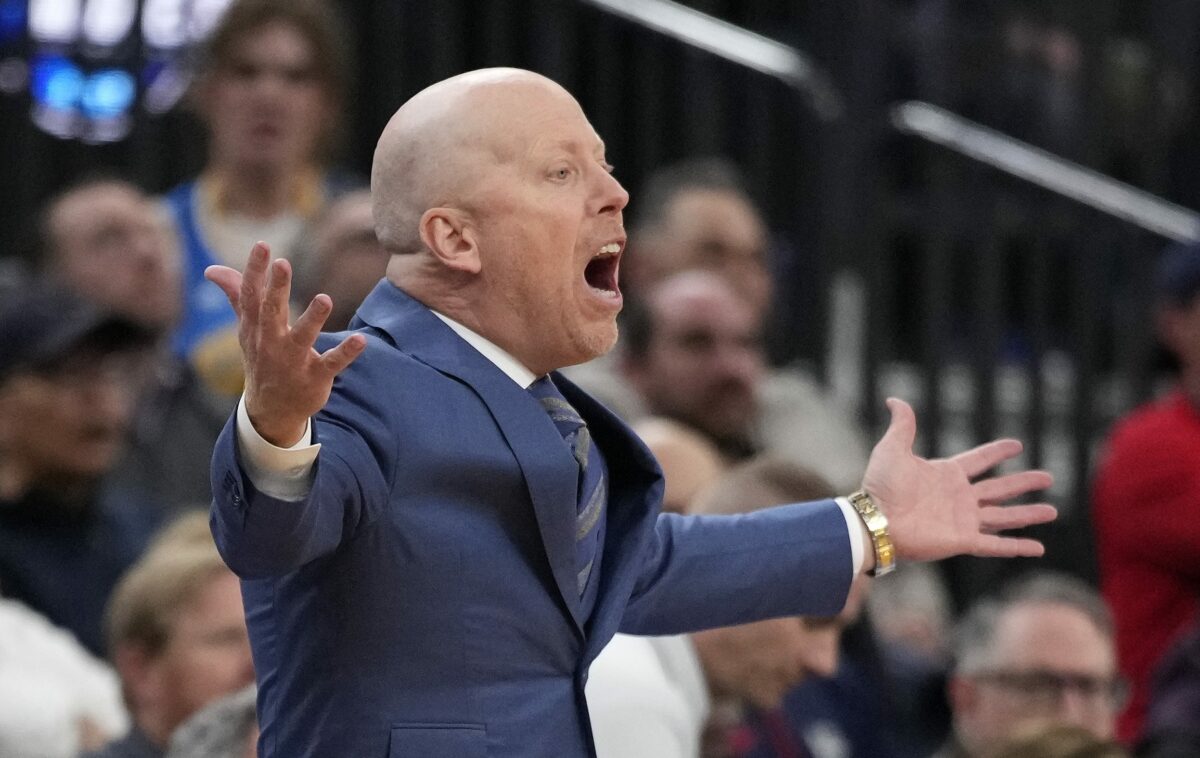 Mick Cronin was so mad that he and UCLA had to wait 33 minutes for a post-loss press conference