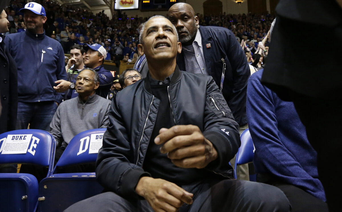 Barack Obama’s March Madness brackets feel like they were filled out last-minute, just like the rest of us