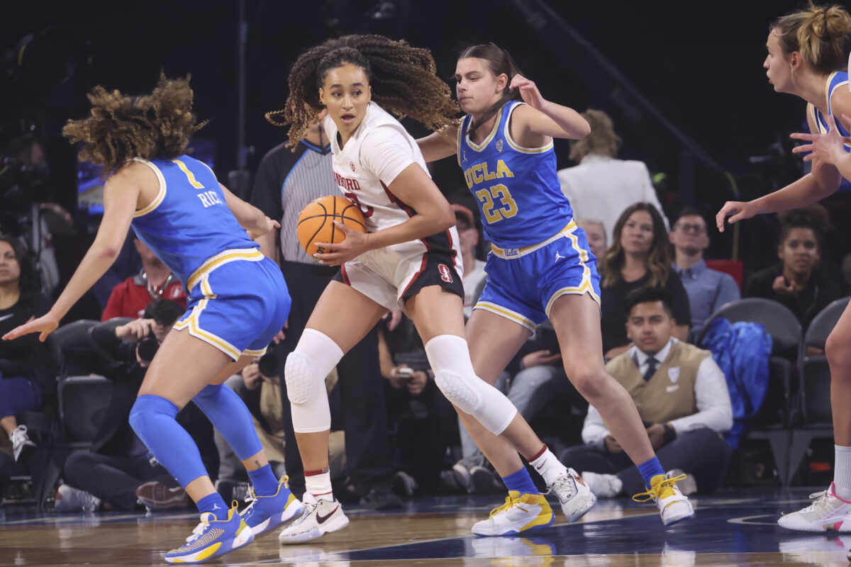 Haley Jones on her ‘sketchy’ experiences playing the Pac-12 tourney in Vegas and how she limits sports betting noise