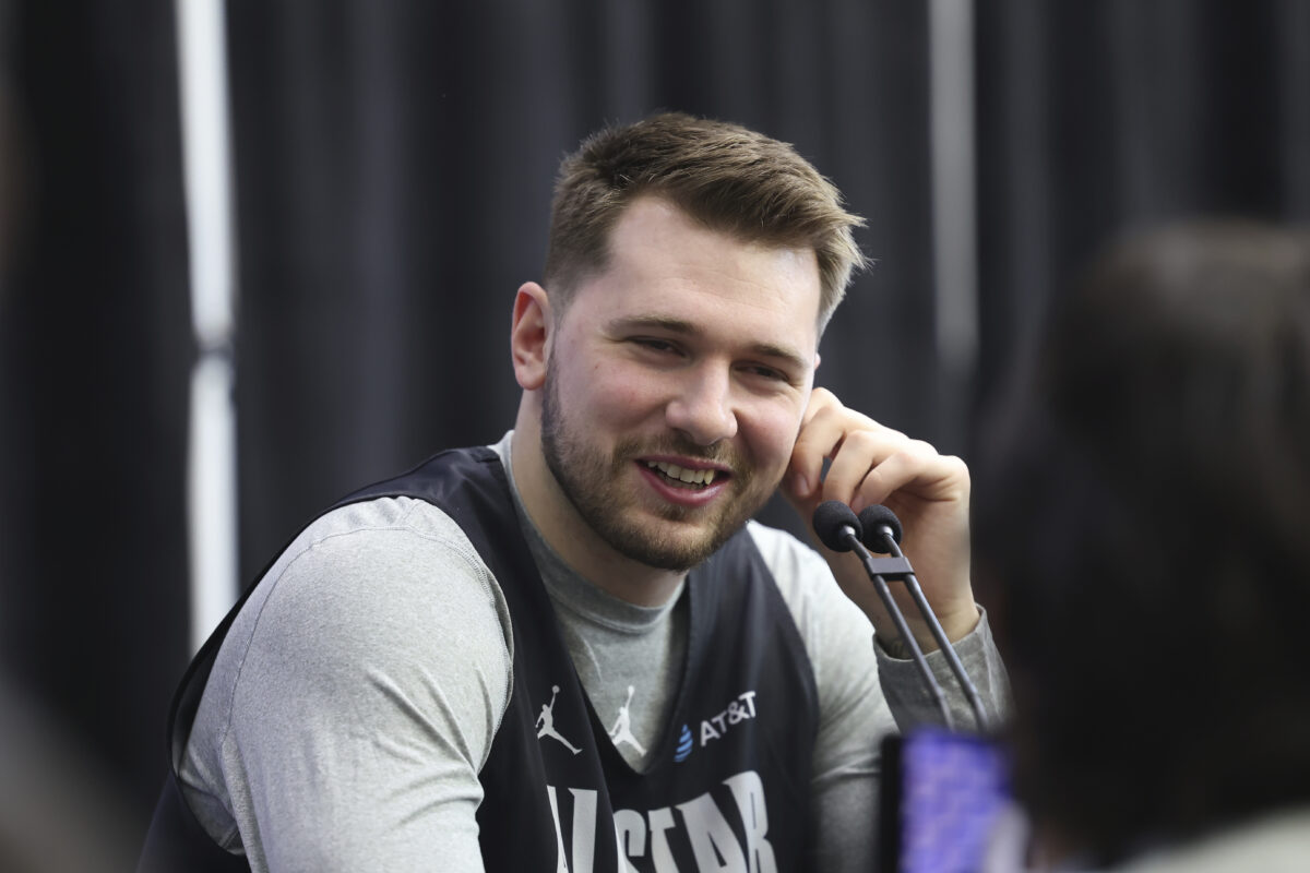 Luka Doncic randomly showed up on an Overwatch 2 stream and had a priceless interaction with his team