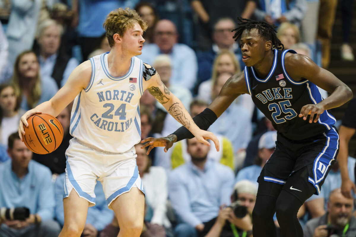 This UNC student asked a hilarious — but extremely real — question after finding out Tyler Nickel entered the transfer portal