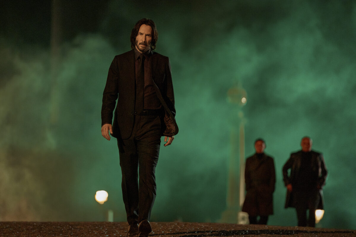 Whatever this John Wick: Chapter 4 stuntman is getting paid, it’s not nearly enough