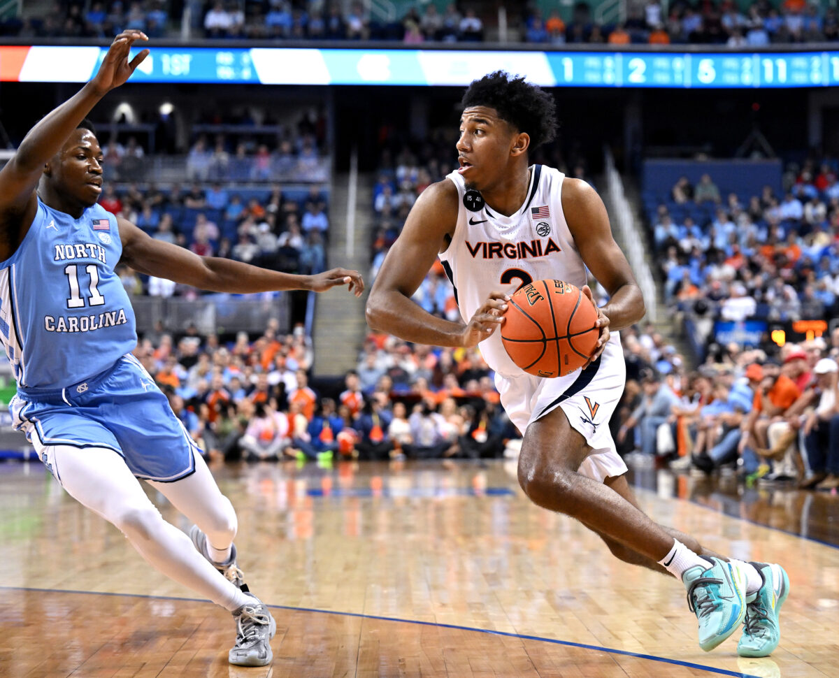 Is Virginia’s Reece Beekman better when he goes without a t-shirt?