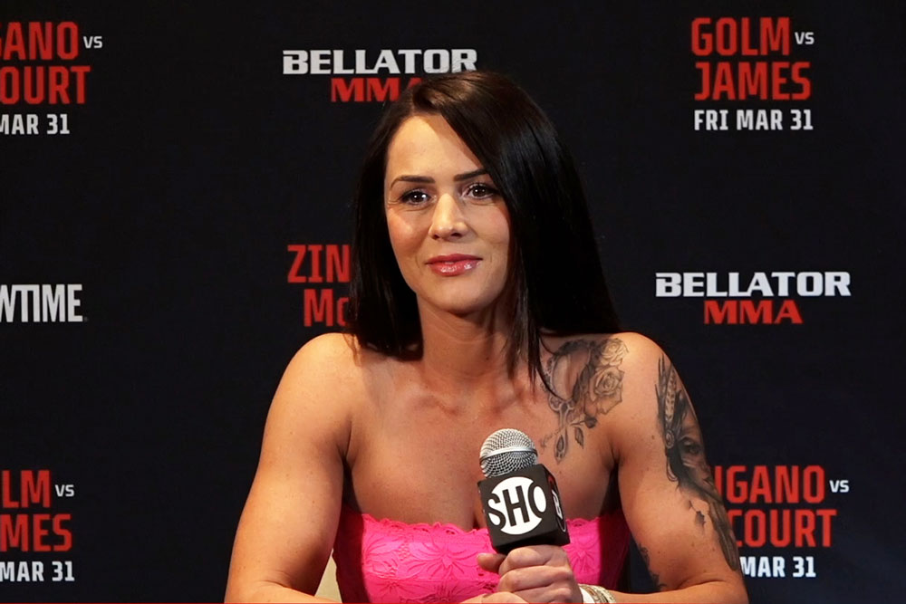 Randi Field ‘would love’ for Bellator to open women’s strawweight division