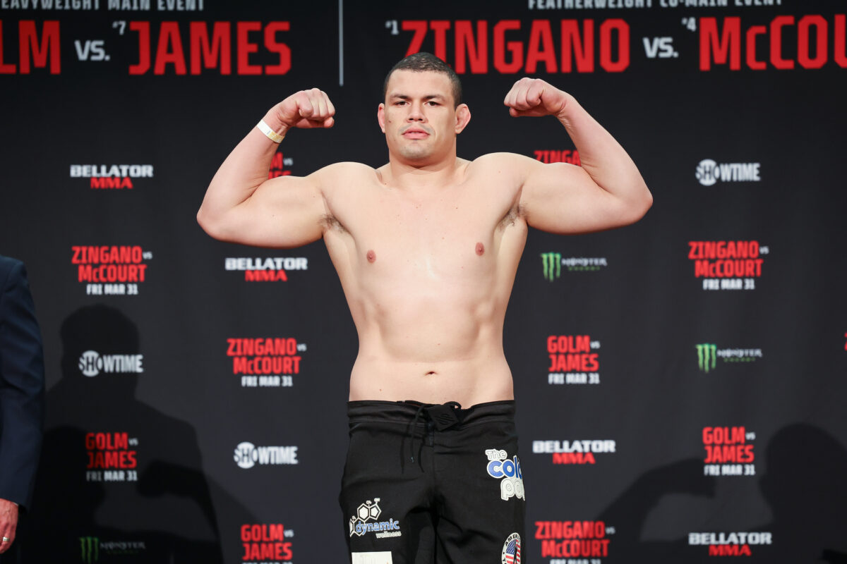 Bellator 293 weigh-in results: One main card bout canceled but all others on weight