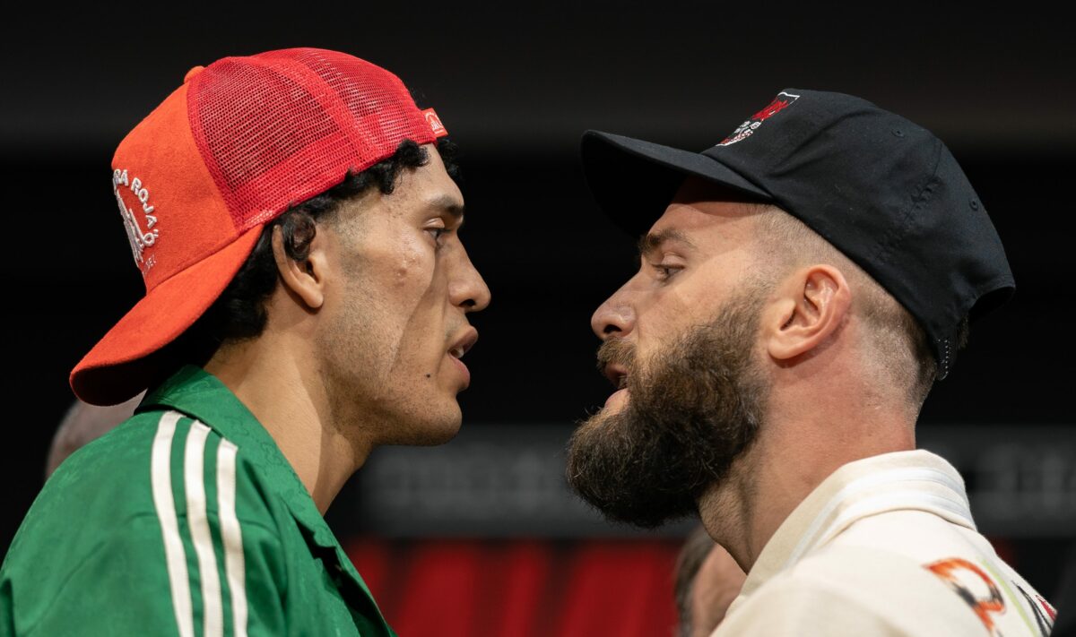 David Benavidez, Caleb Plant both make bold predictions for Saturday