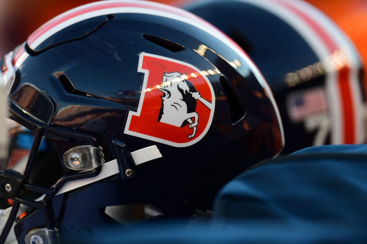 Broncos expected to wear alternate or throwback helmet in 2023