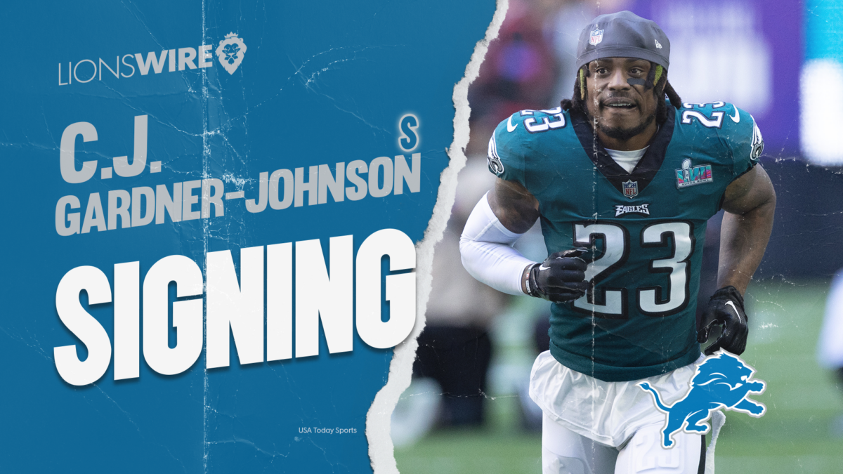 Lions sign safety C.J. Gardner-Johnson