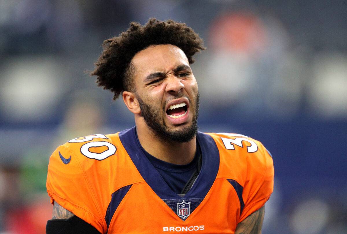 Caden Sterns seemingly responds to fans who wanted Broncos to add a safety