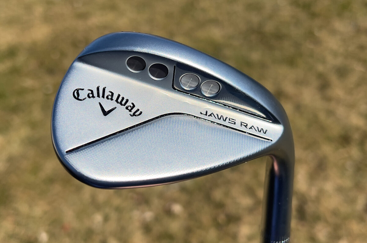 Callaway adds JAWS Raw Full Toe and new grinds to wedge offerings