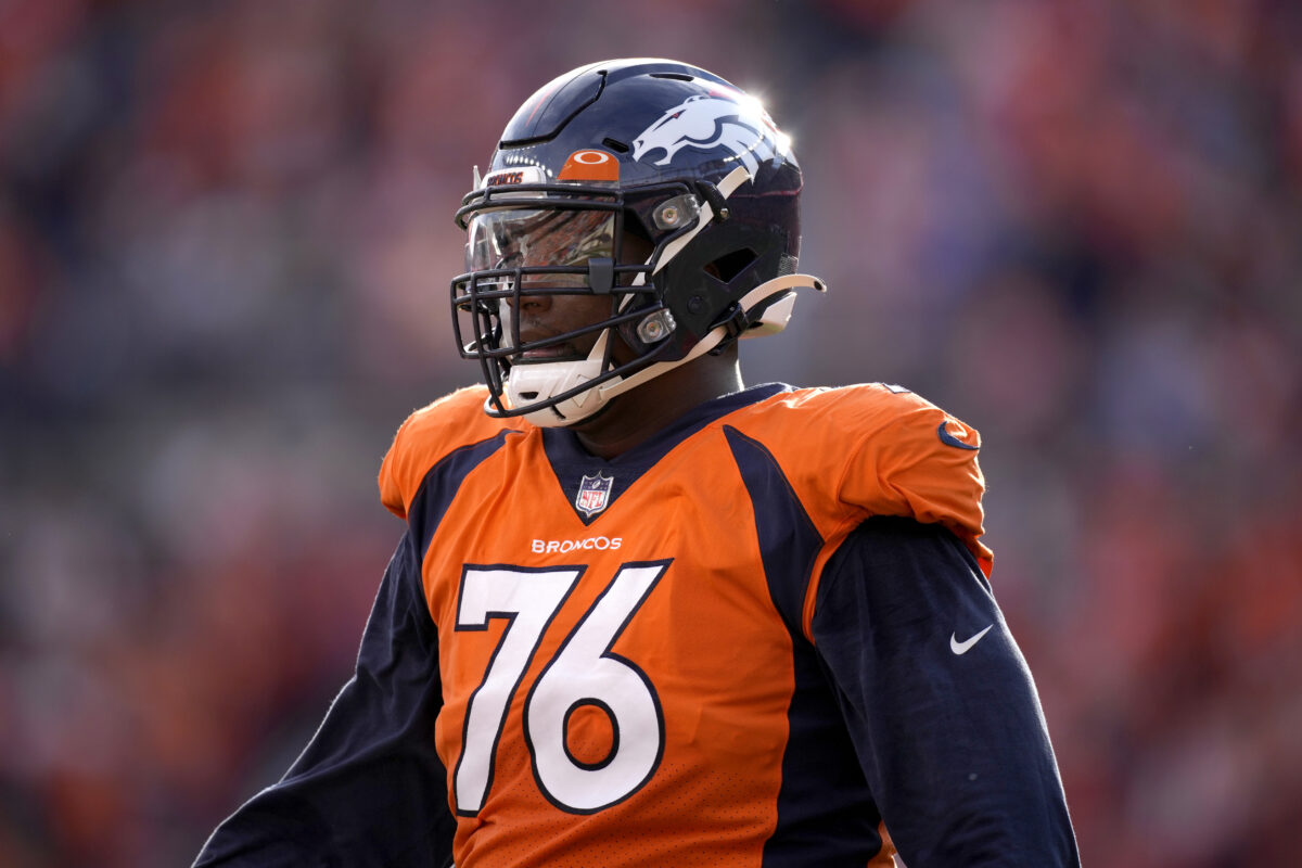 Calvin Anderson leaving Broncos to sign with Patriots