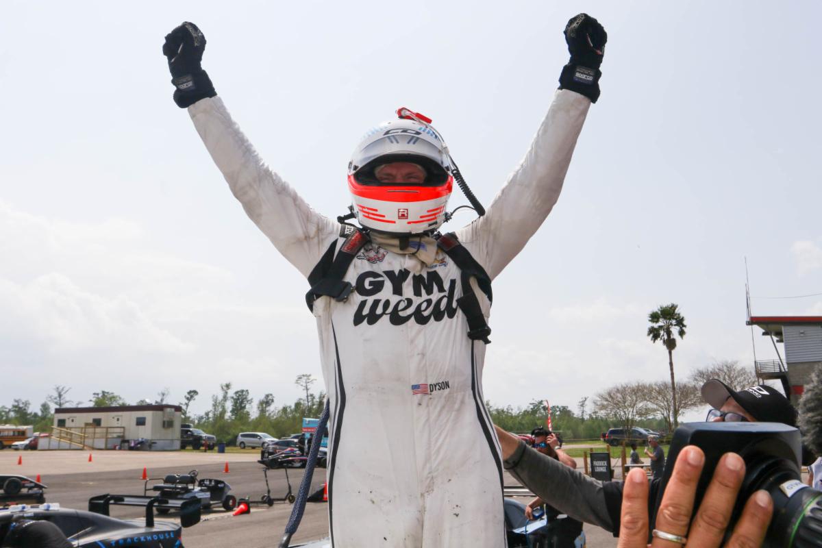 Dyson edges Brabham for TA victory in NOLA
