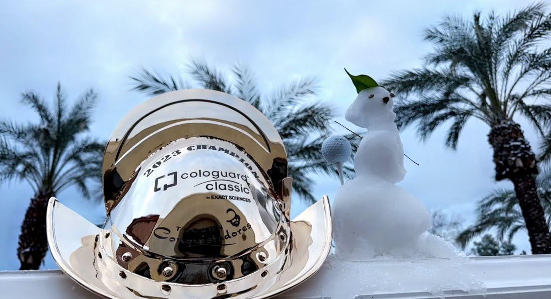 Photos: Snow blankets Tucson National ahead of PGA Tour Champions Cologuard Classic