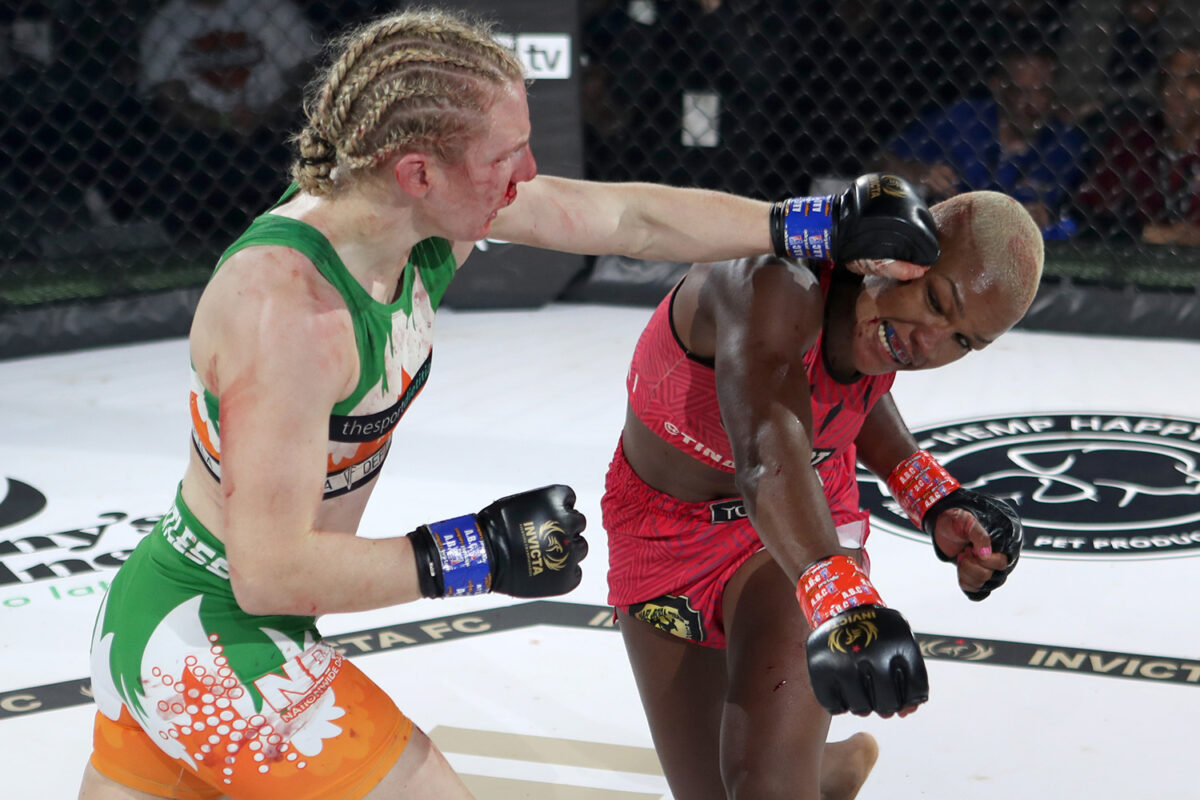 Invicta FC 52: Best photos from Denver