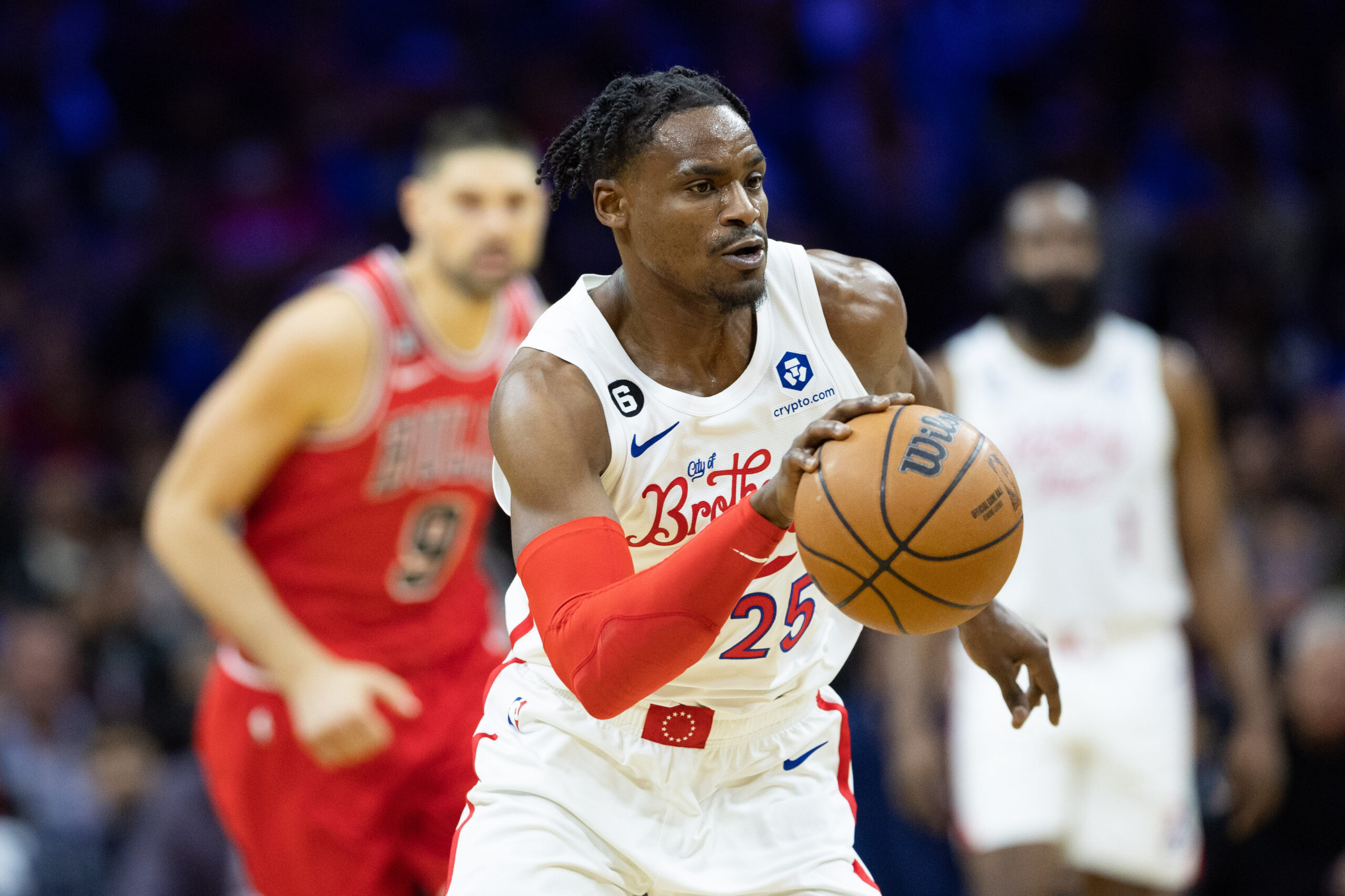 Danuel House Jr. also out for Sixers vs. Warriors due to shoulder