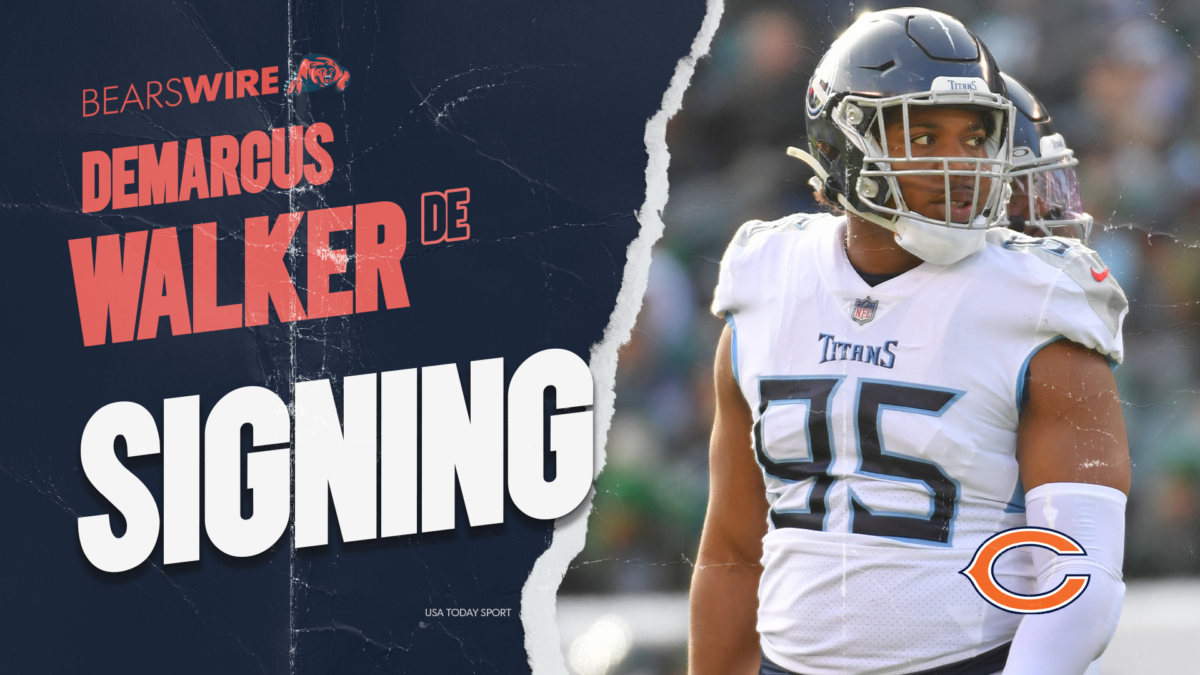 Bears expected to sign DE DeMarcus Walker