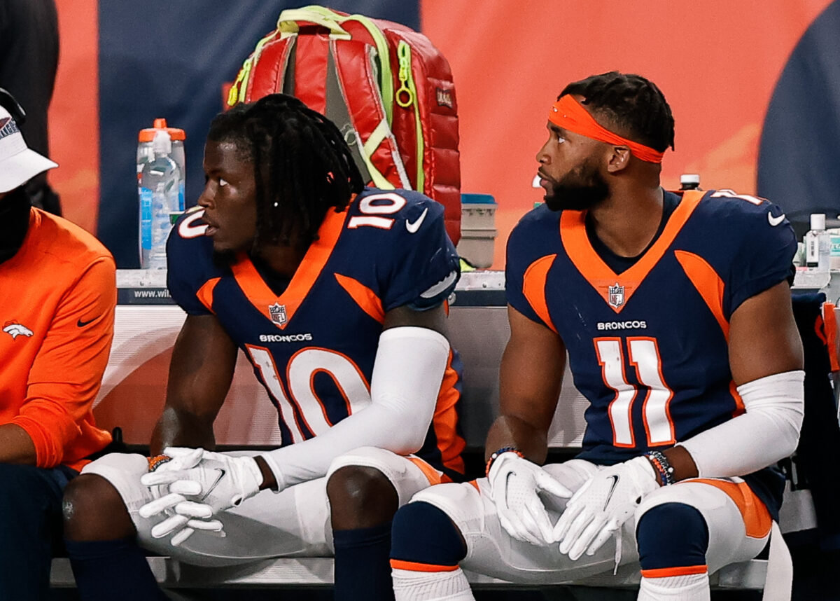 Diontae Spencer: Broncos are ‘crazy’ if they trade Jerry Jeudy