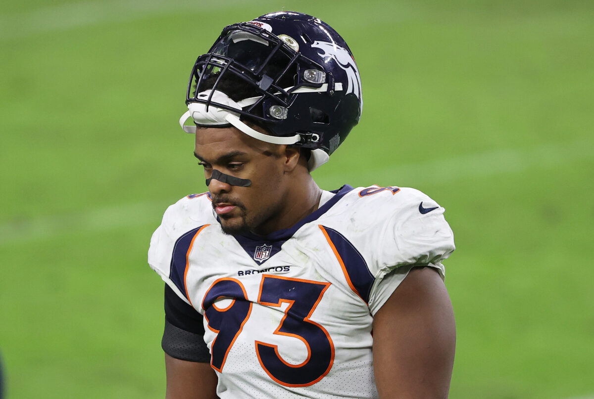 After free agency splashes, Broncos not expected to get comp pick for Dre’Mont Jones