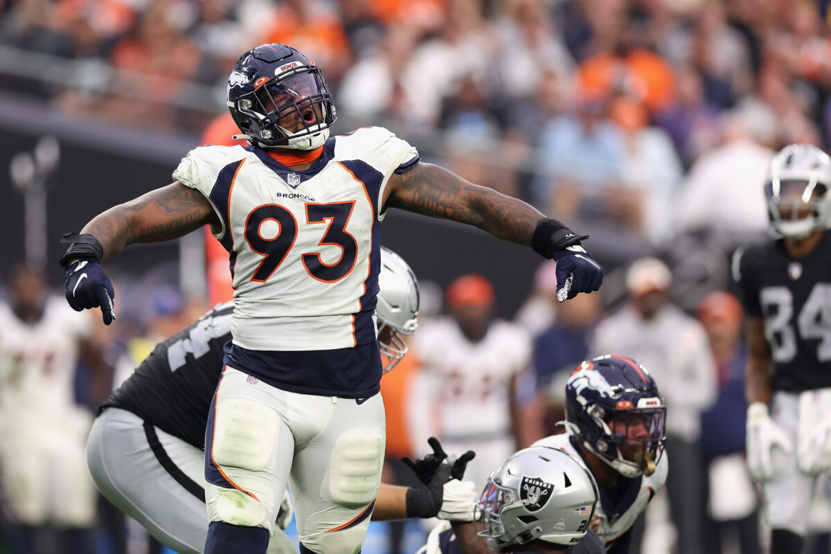 Broncos free agency: Dre’Mont Jones vs. Zach Allen contract details