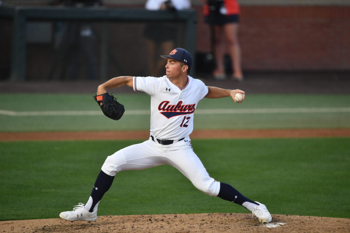 Auburn baseball picks up run-rule victory over UNA