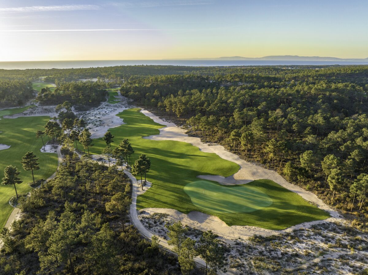 Photos: New Dunas Course by David McLay Kidd opens this summer at Terras da Comporta in Portugal