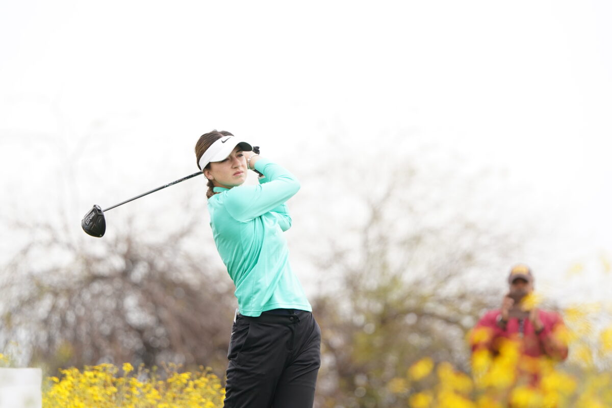 Gabi Ruffels wins Epson Tour event in Arizona for her first professional victory
