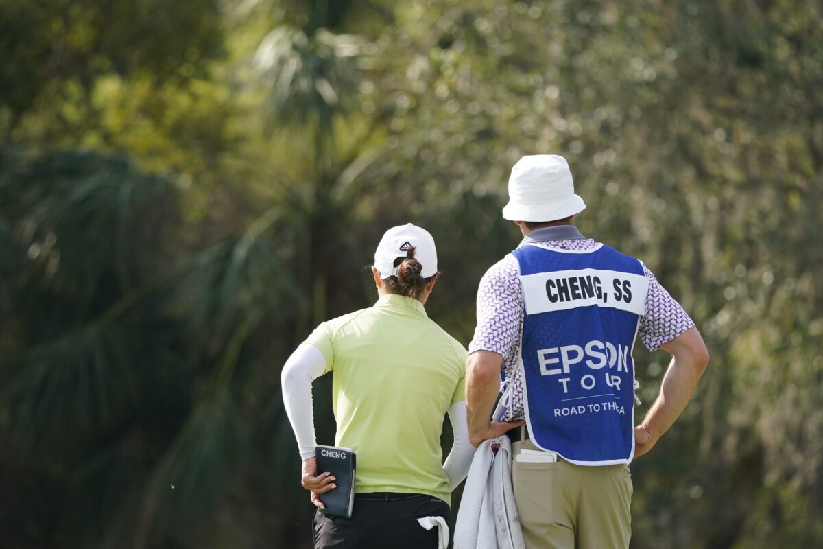 New Epson Tour leader Jody Brothers left the PGA Tour hoping to create meaningful change for those stretching every dollar