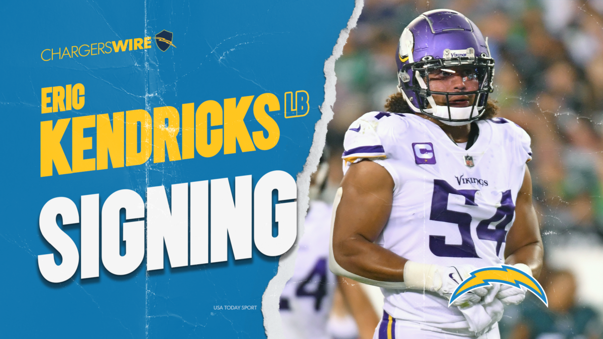 Chargers expected to sign LB Eric Kendricks