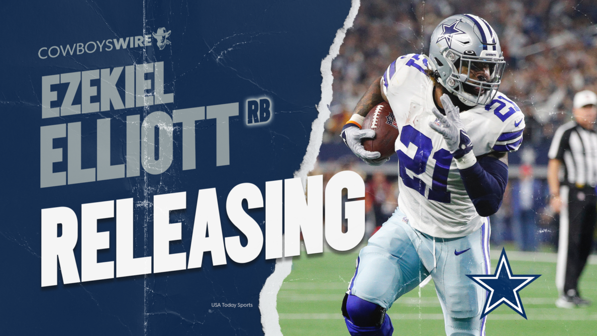 Now released, Ezekiel Elliott will go down as one of Cowboys’ all-time greats