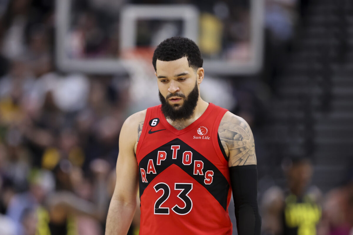 Fred VanVleet is going to have to pay a ridiculous fine after eviscerating Ben Taylor and the NBA’s officials