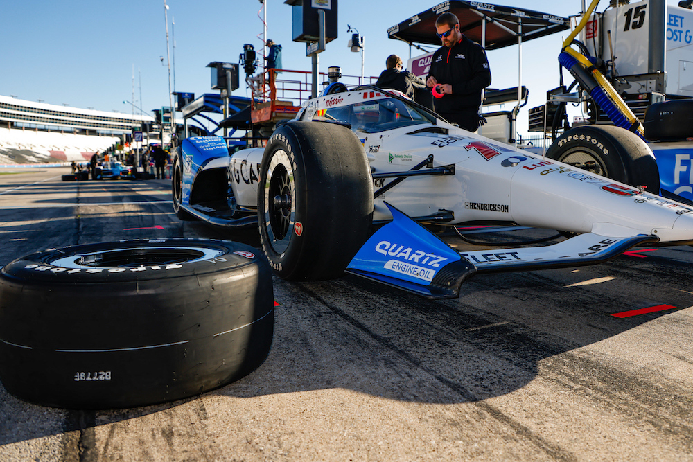 INSIGHT: IndyCar’s new strategy for Texas rubber game