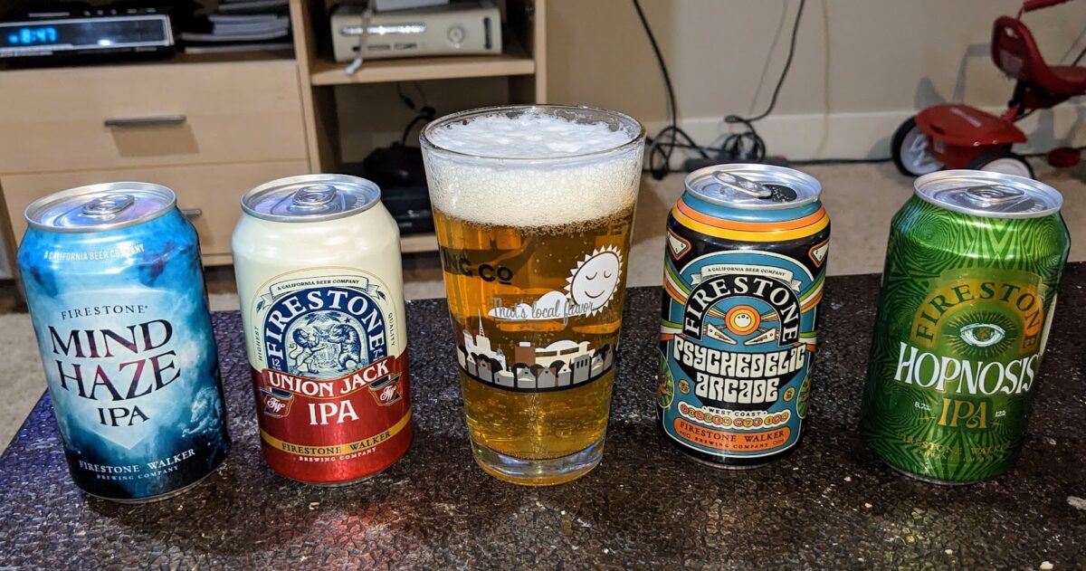 Beverage of the Week: Firestone Walker’s rye IPA doesn’t quite live up to the standard
