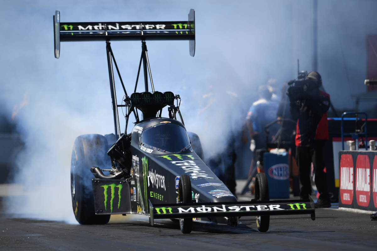 Force, Capps, Coughlin, Herrera No. 1 qualifiers for NHRA Gatornationals