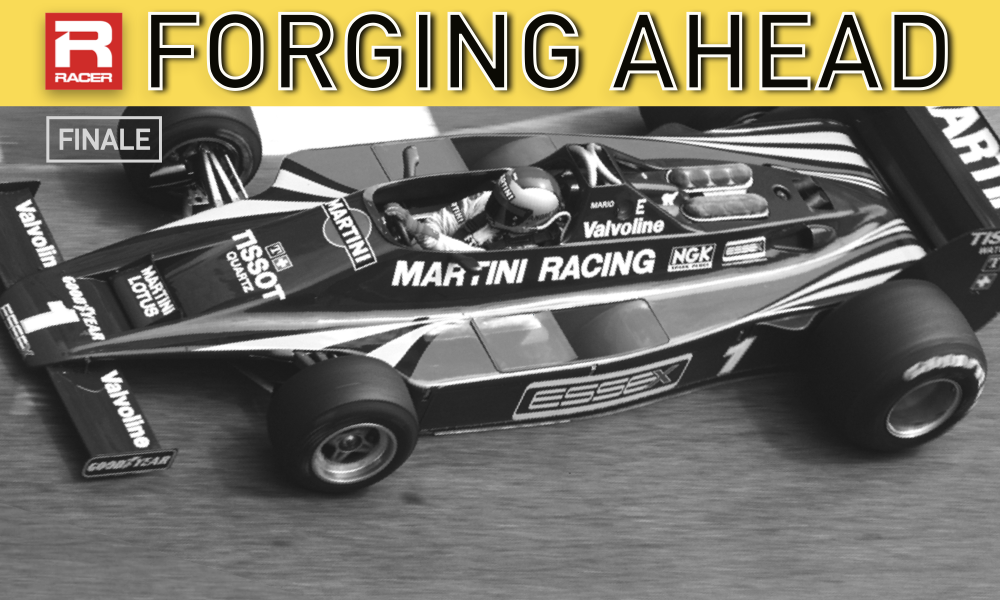 Forging Ahead, Chapter 9: A perfect storm in 1979 for IndyCar, F1 and NASCAR – the Finale