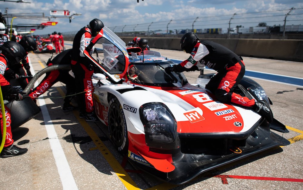 Toyota to stay on at Sebring for additional testing