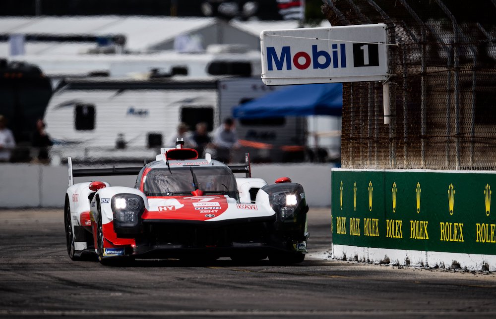 Toyota stretches advantage in second Sebring WEC practice