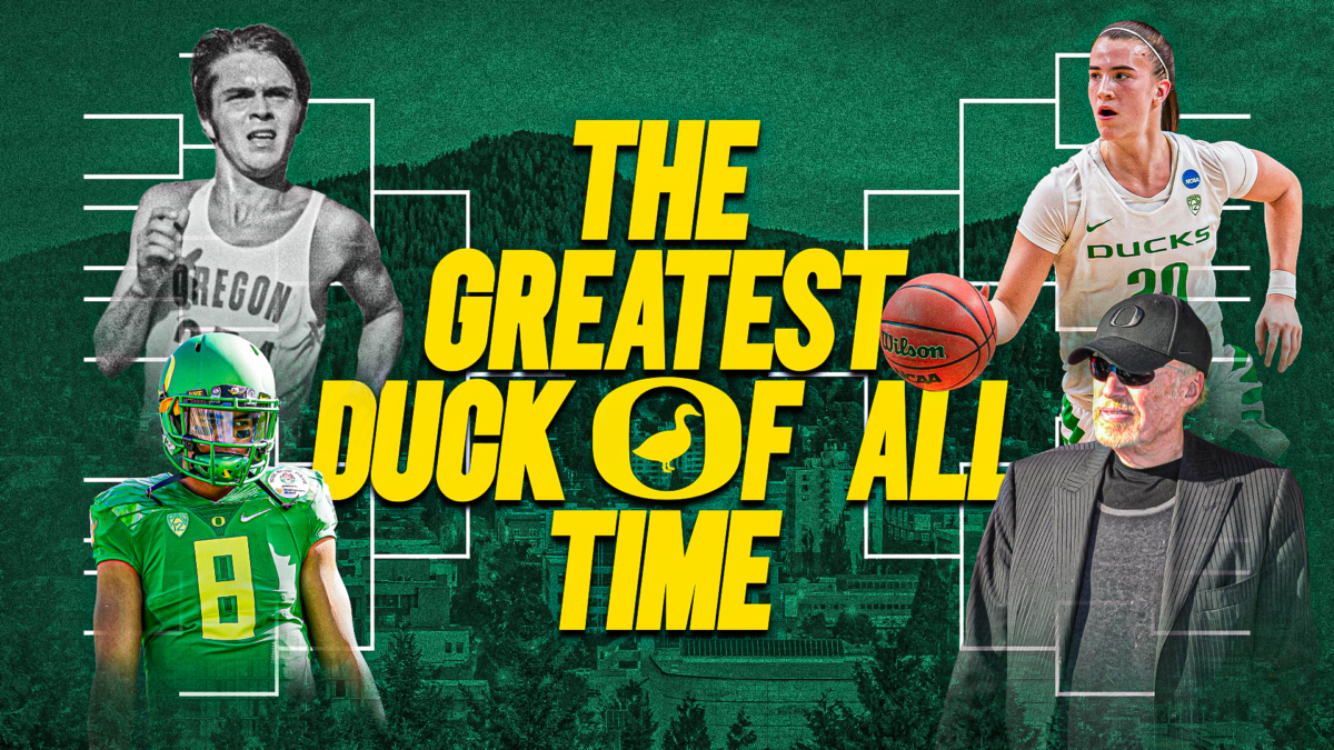 The Greatest Oregon Duck of All Time Bracket: Sweet 16 and Elite 8