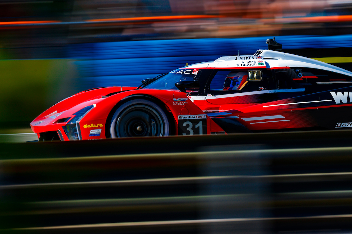Action Express Cadillac leads 12 Hours of Sebring headed into evening