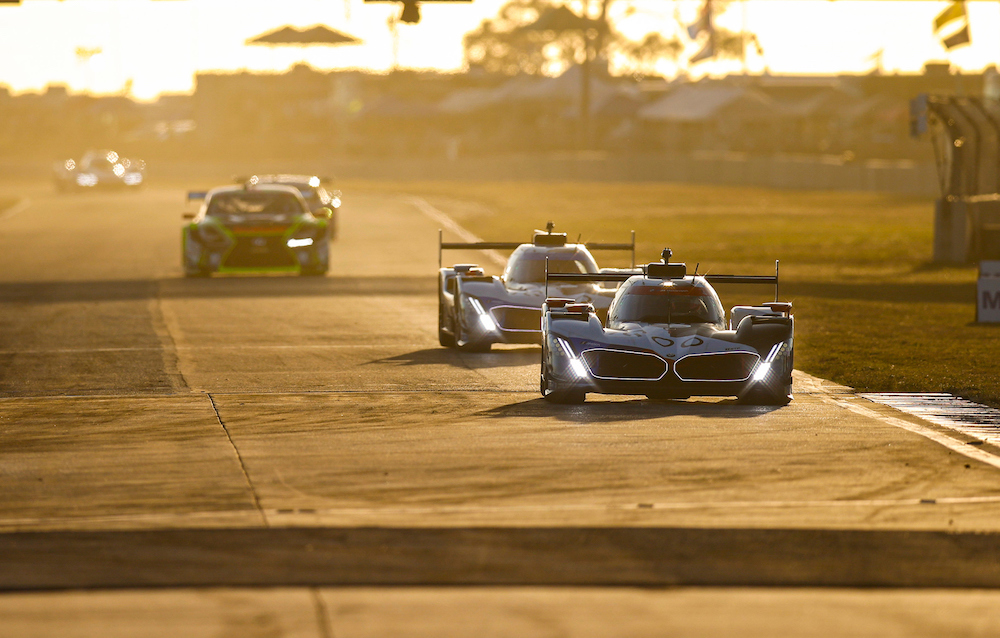 INSIGHT: BMW, Porsche chart GTP progress at Sebring
