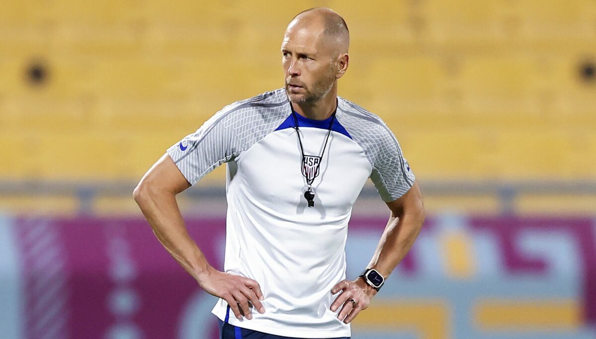 Is Berhalter back in the mix for the USMNT? It’s complicated