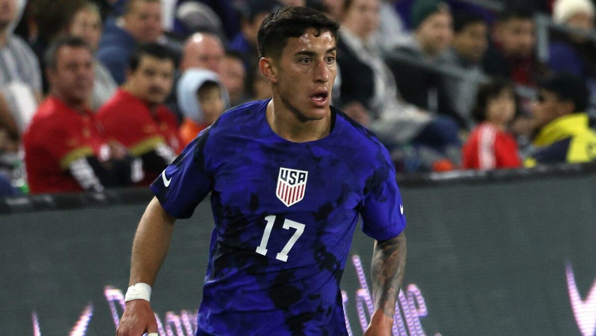 Alex Zendejas commits to USMNT over Mexico
