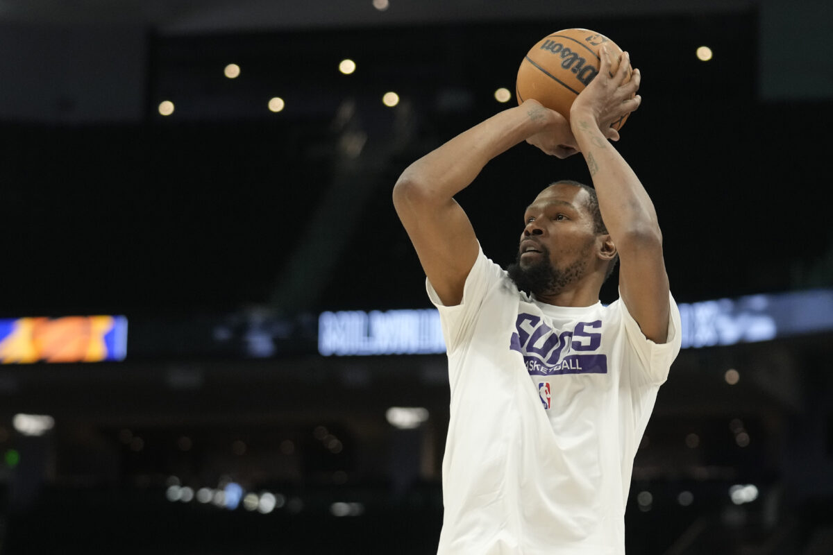 Kevin Durant’s points prop for his Suns debut is eerily small, but there’s a reason for that