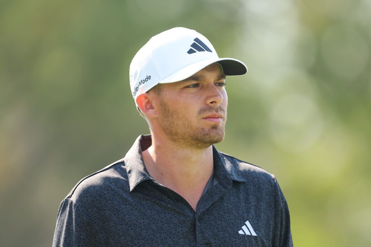 Aaron Wise hit 3 balls in the water for a brutal sextuple bogey at the Players Championship