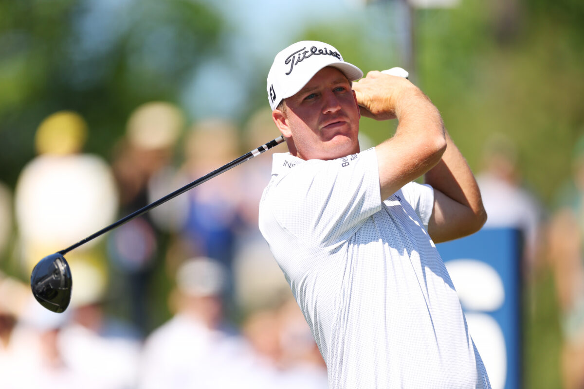 Tom Hoge breaks course record at TPC Sawgrass after barely making the cut at The Players