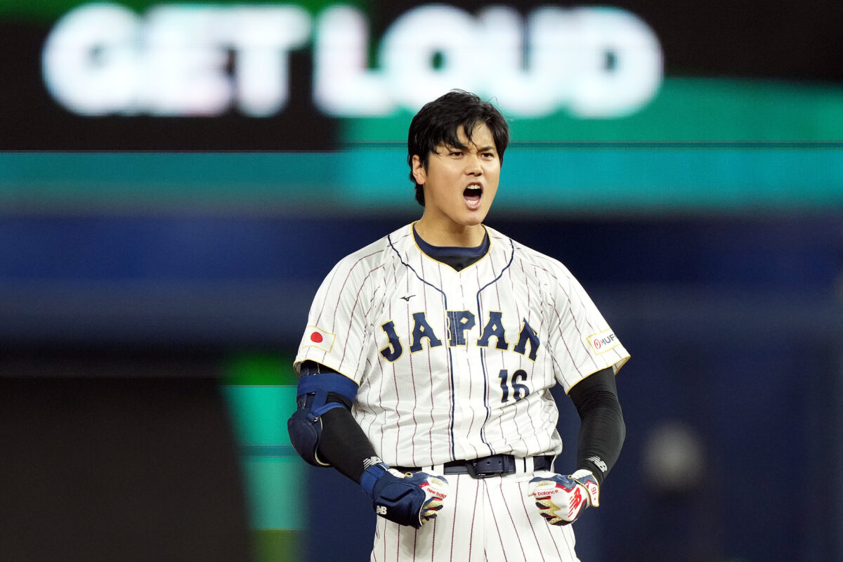 Shohei Ohtani told his Japan teammates to ‘stop admiring’ Team USA in a rousing pregame speech