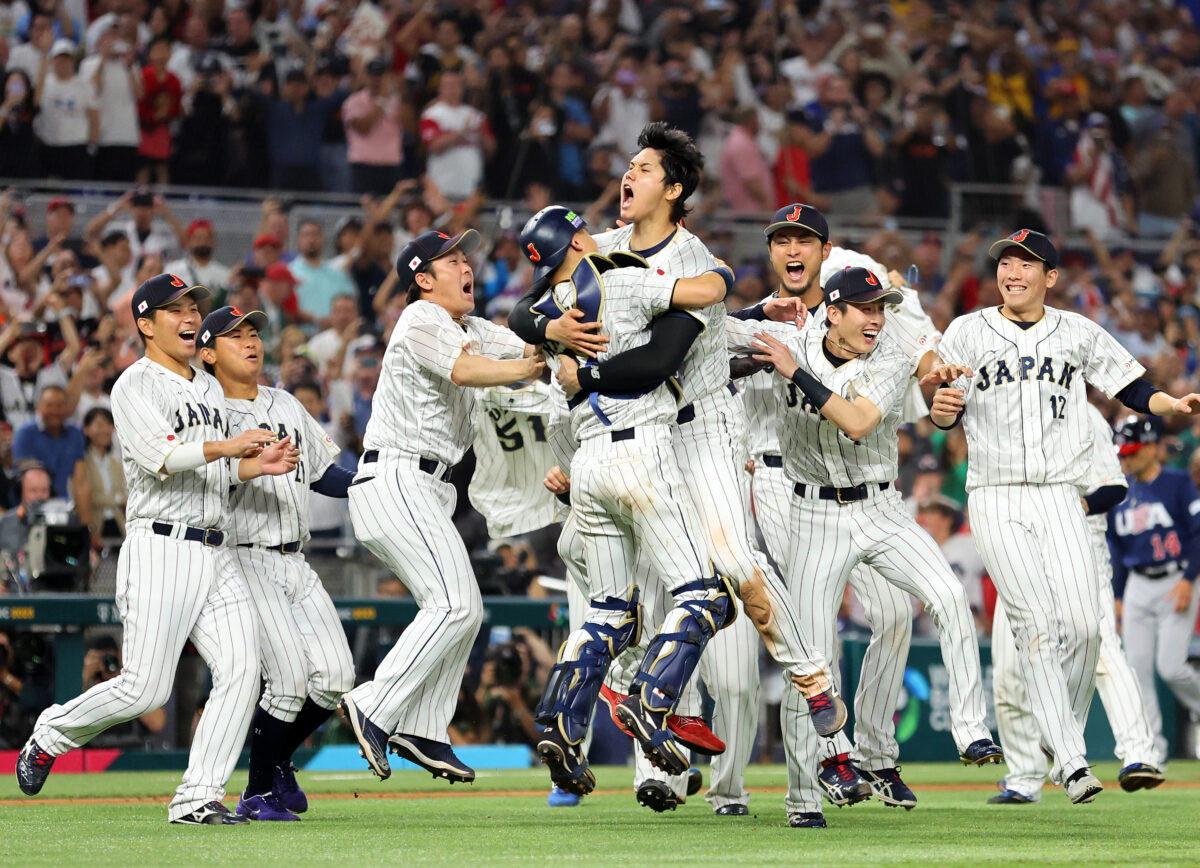 11 awesome photos of Japan’s dramatic 2023 World Baseball Classic victory