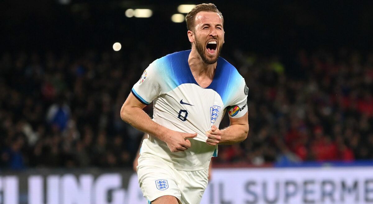 Kane breaks Rooney’s record to become England all-time top scorer